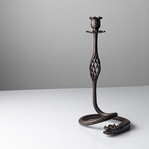 Chandelier dragon fer - chandelier, en